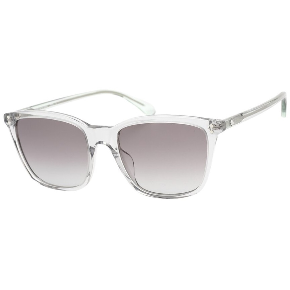 NWT and Case Kate Spade Pavia grey sunglasses